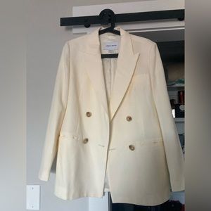 Urban revivo oversized double breasted blazer